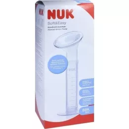 NUK Sacaleches manual Soft &amp; Easy, 1 ud