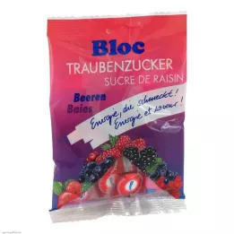 BLOC Sobre de mezcla de bayas con dextrosa, 75 g