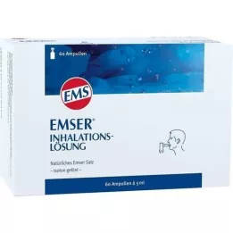 EMSER Solución para inhalación, 60 uds