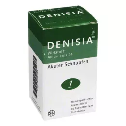 DENISIA 1 Comprimidos para la rinitis, 80 uds