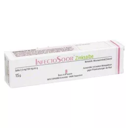 INFECTOSOOR Pomada de zinc, 15 g
