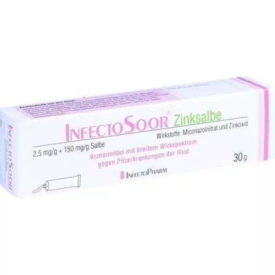 INFECTOSOOR Pomada de zinc, 30 g