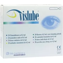 VISLUBE Dosis desechables, 20X0,3 ml