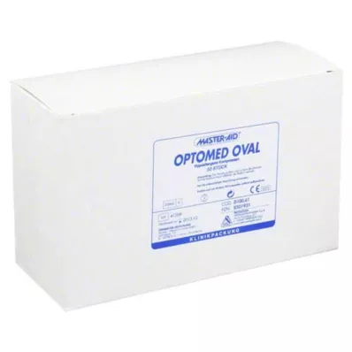 OPTOMED apósito oval para heridas, autoadhesivo Master Aid, 50 uds