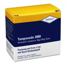 TAMPONADE 2000 2cmx5m impregnado, 1 ud