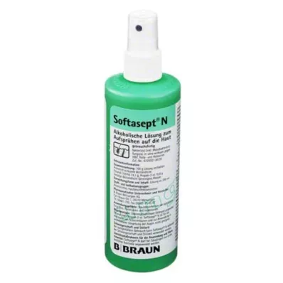 Desinfectante de piel incoloro Softasept® N, 250 ml