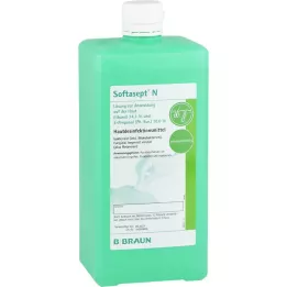 SOFTASEPT N incoloro Vial dosificador, 1000 ml