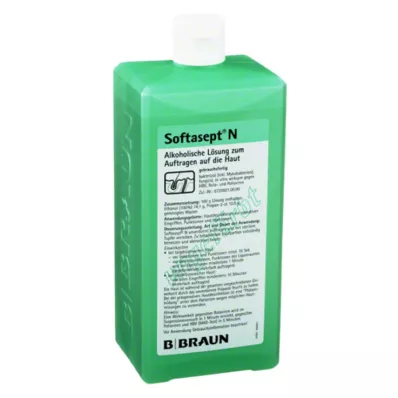 Desinfectante de piel incoloro Softasept® N, 1000 ml