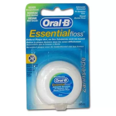 ORAL B Hilo dental encerado, 1 p