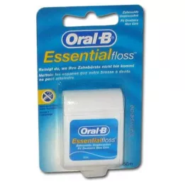 ORAL-B Seda dental sin encerar 50 m, 1 p