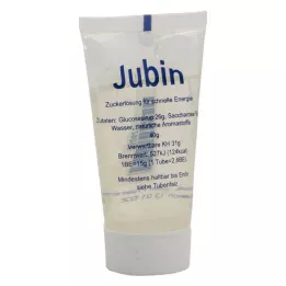 JUBIN Solución azucarada energía rápida, 40 g