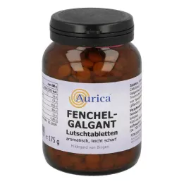 FENCHEL-GALGANT-Pastillas de Aurica, 700 unidades