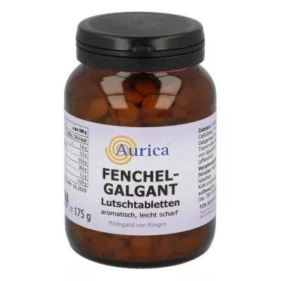 FENCHEL-GALGANT-Pastillas de Aurica, 700 unidades