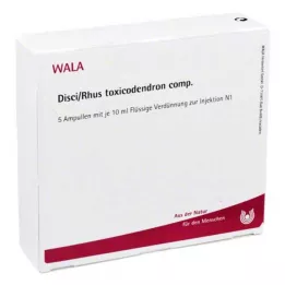 DISCI/Rhus toxicodendron comp.ampollas, 5X10 ml