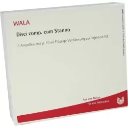 DISCI comp.cum Stanno Ampollas, 5X10 ml