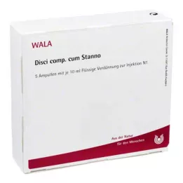 DISCI comp.cum Stanno Ampollas, 5X10 ml