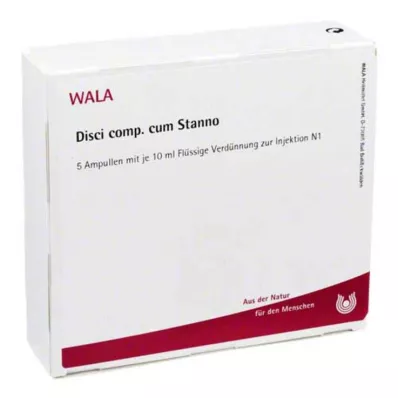 Comp. del disco.ampollas cum stanno, 5x10 ml