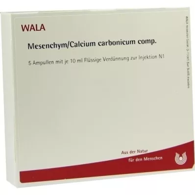 MESENCHYM/CALCIUM carbonicum comp.ampollas, 5X10 ml