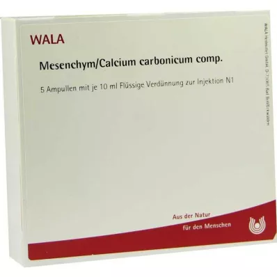MESENCHYM/CALCIUM carbonicum comp.ampollas, 5X10 ml