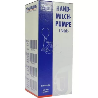 Extractor de leche manual irrompible, 1ud