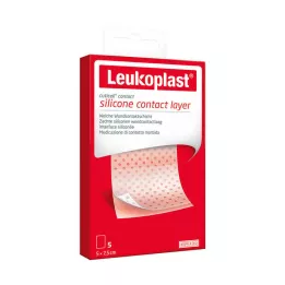 CUTICELL Contacto 5x7,5 cm vendaje, 5 uds