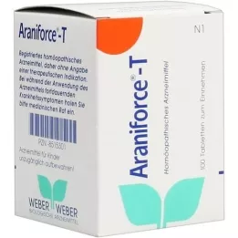 ARANIFORCE Pastillas T, 100 uds