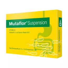 Suspensión de mutaflor, 5x1 ml