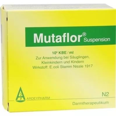 MUTAFLOR Suspensión, 25X1 ml