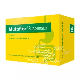 Suspensión de mutaflor, 25x1 ml