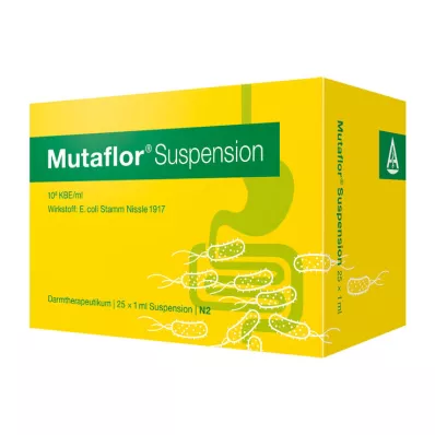 Suspensión de mutaflor, 25x1 ml