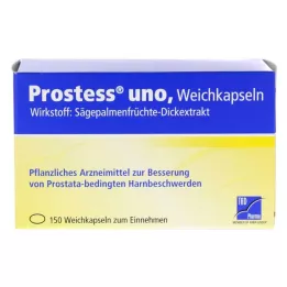PROSTESS uno cápsulas blandas, 150 uds