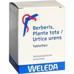 BERBERIS PLANTA tota/Urtica urens comprimidos, 200 uds