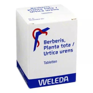 BERBERIS PLANTA tota/Urtica urens comprimidos, 200 uds