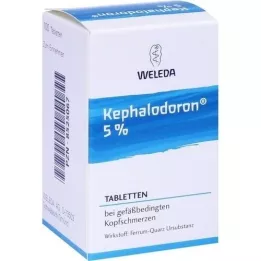 KEPHALODORON 5% pastillas, 100 uds