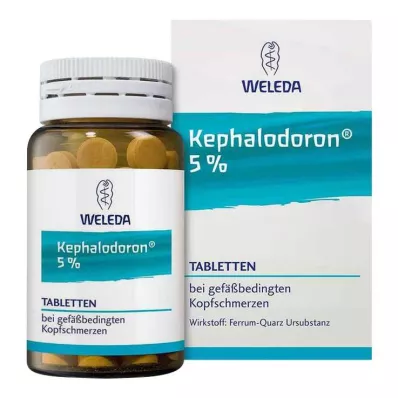 KEPHALODORON 5% pastillas, 250 uds