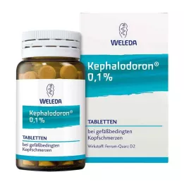 KEPHALODORON 0,1% comprimidos, 100 uds