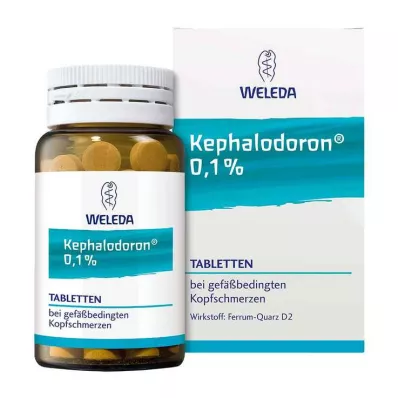 Kefalodoron 0,1% tabletas, 100 piezas Kefalodoron 0,1% tabletas, 100 piezas