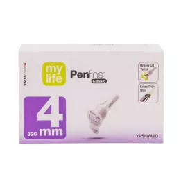 MYLIFE Agujas Penfine Classic 4 mm, 100 unidades
