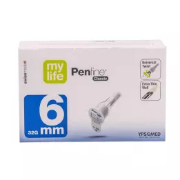 MYLIFE Cánulas Penfine Classic 6 mm, 100 uds
