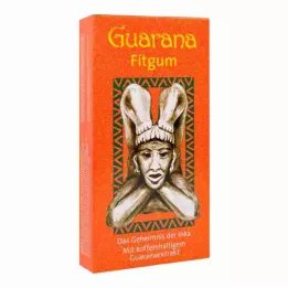 GUARANA FITGUM Blister.pastillas masticables, 2X12 uds