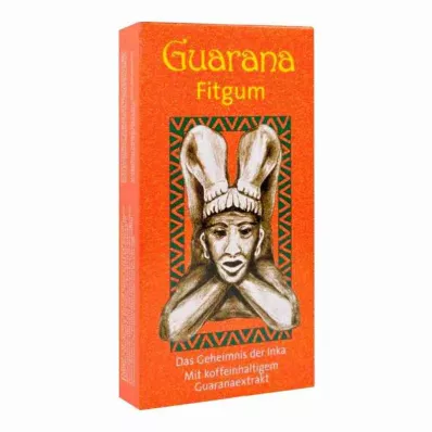 GUARANA FITGUM Blister.pastillas masticables, 2X12 uds