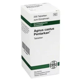 AGNUS CASTUS PENTARKAN Tabletas, 200 uds