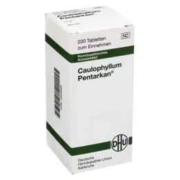 CAULOPHYLLUM PENTARKAN Tabletas, 200 uds