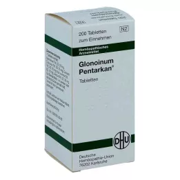 GLONOINUM PENTARKAN Tabletas, 200 uds