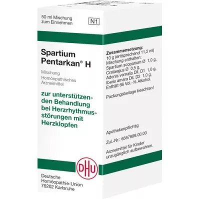 SPARTIUM PENTARKAN H Mezcla, 50 ml