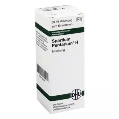 DHU Spartium Pentarkan H líquido, 50 ml