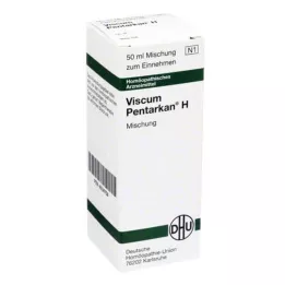 VISCUM PENTARKAN H Mezcla, 50 ml