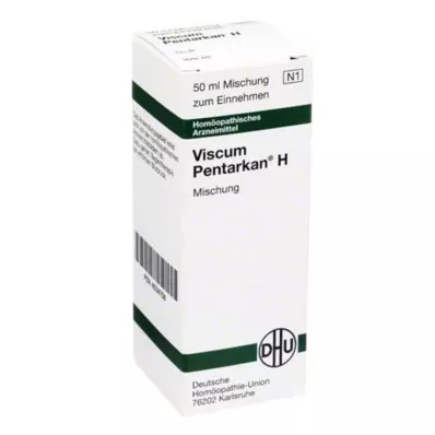 DHU Viscum Pentarkan H líquido, 50 ml