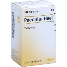 PAEONIA COMP.HEEL Comprimidos, 50 uds