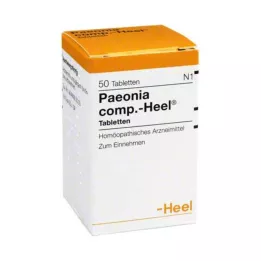 PAEONIA COMP.HEEL Comprimidos, 50 uds